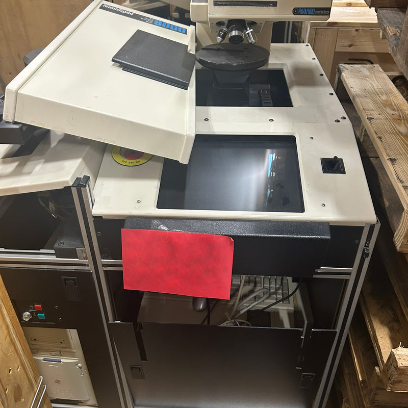 ONTO / Nanometrics Nanospec 8000 Film Thickness Measurement