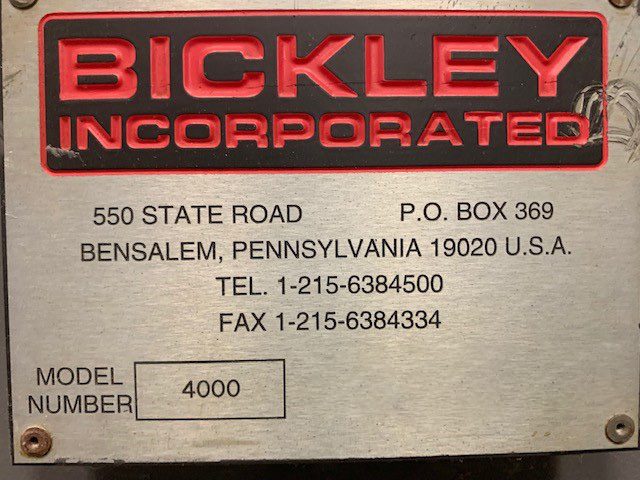 Bickley 4000 Kiln