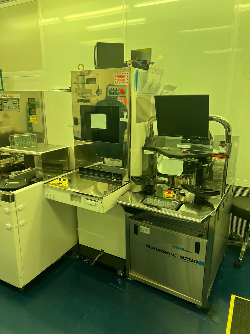 ONTO / Nanometrics 9200 Film Thickness Measurement System