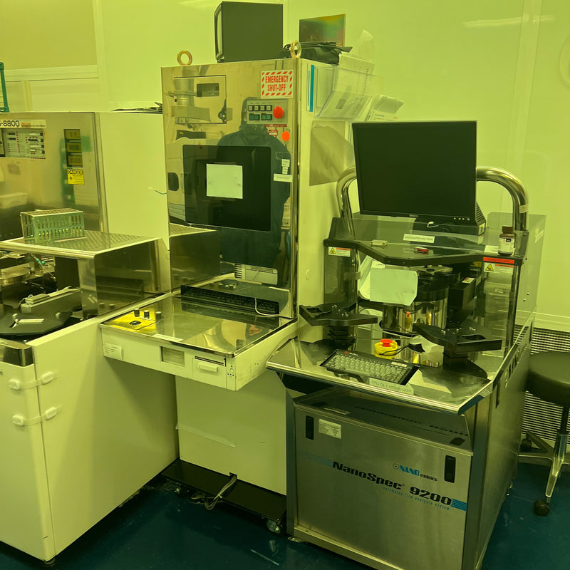 ONTO / Nanometrics 9200 Film Thickness Measurement System