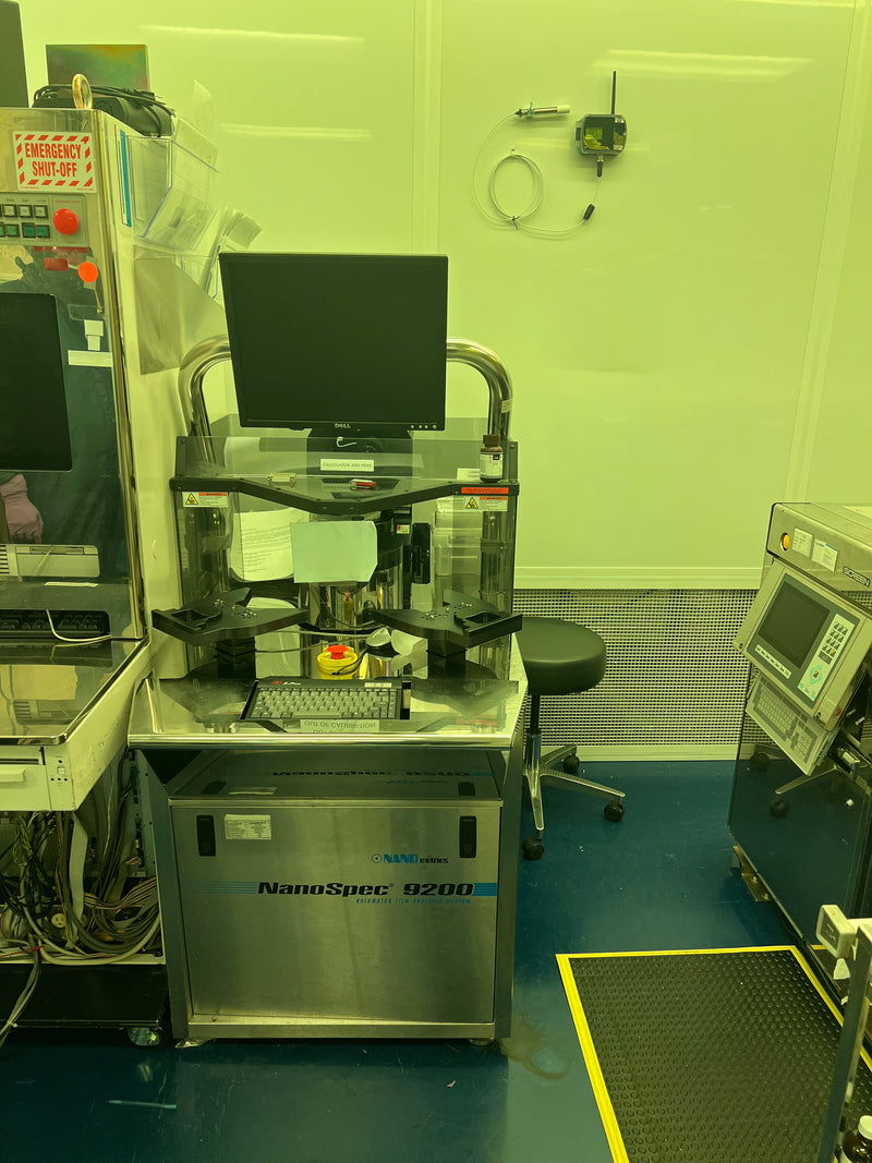 ONTO / Nanometrics 9200 Film Thickness Measurement System