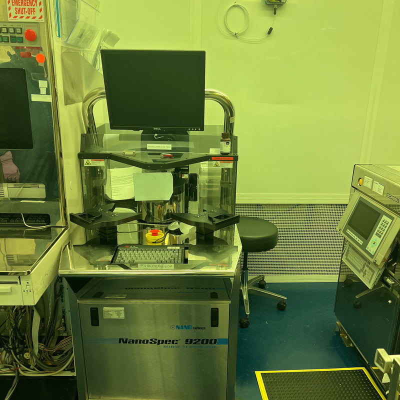 ONTO / Nanometrics 9200 Film Thickness Measurement System