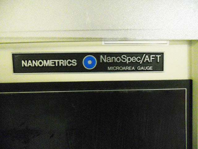 ONTO / Nanometrics Nanospec AFT Film Thickness Measurement