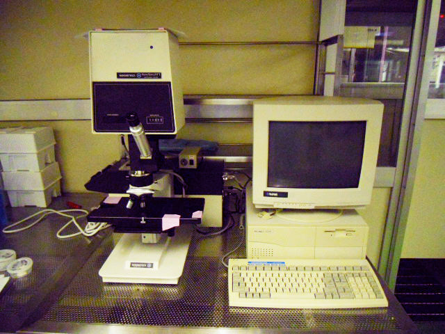 ONTO / Nanometrics Nanospec AFT Film Thickness Measurement