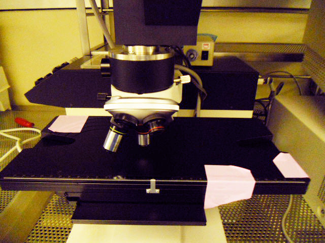 ONTO / Nanometrics Nanospec AFT Film Thickness Measurement