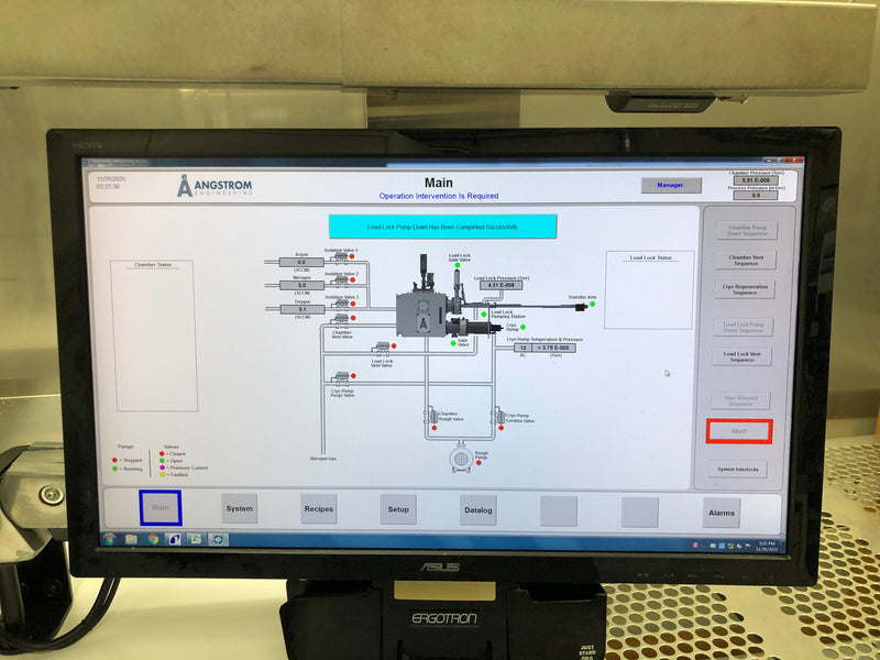 Angstrom Engineering NexDep 04080 E Sputter Deposition System – Bridge ...