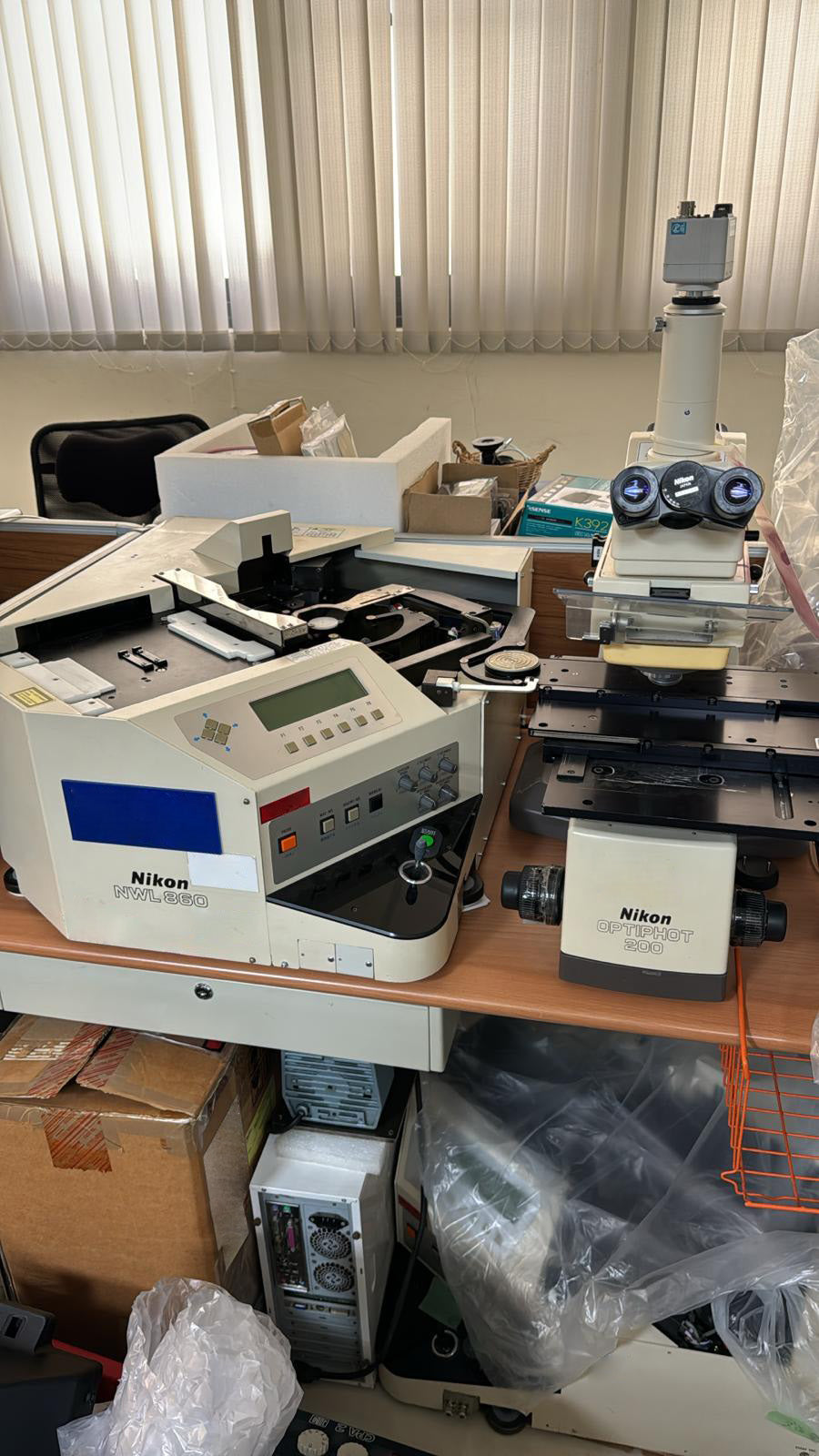 Nikon NWL 860 TMB Wafer Loader – Bridge Tronic Global