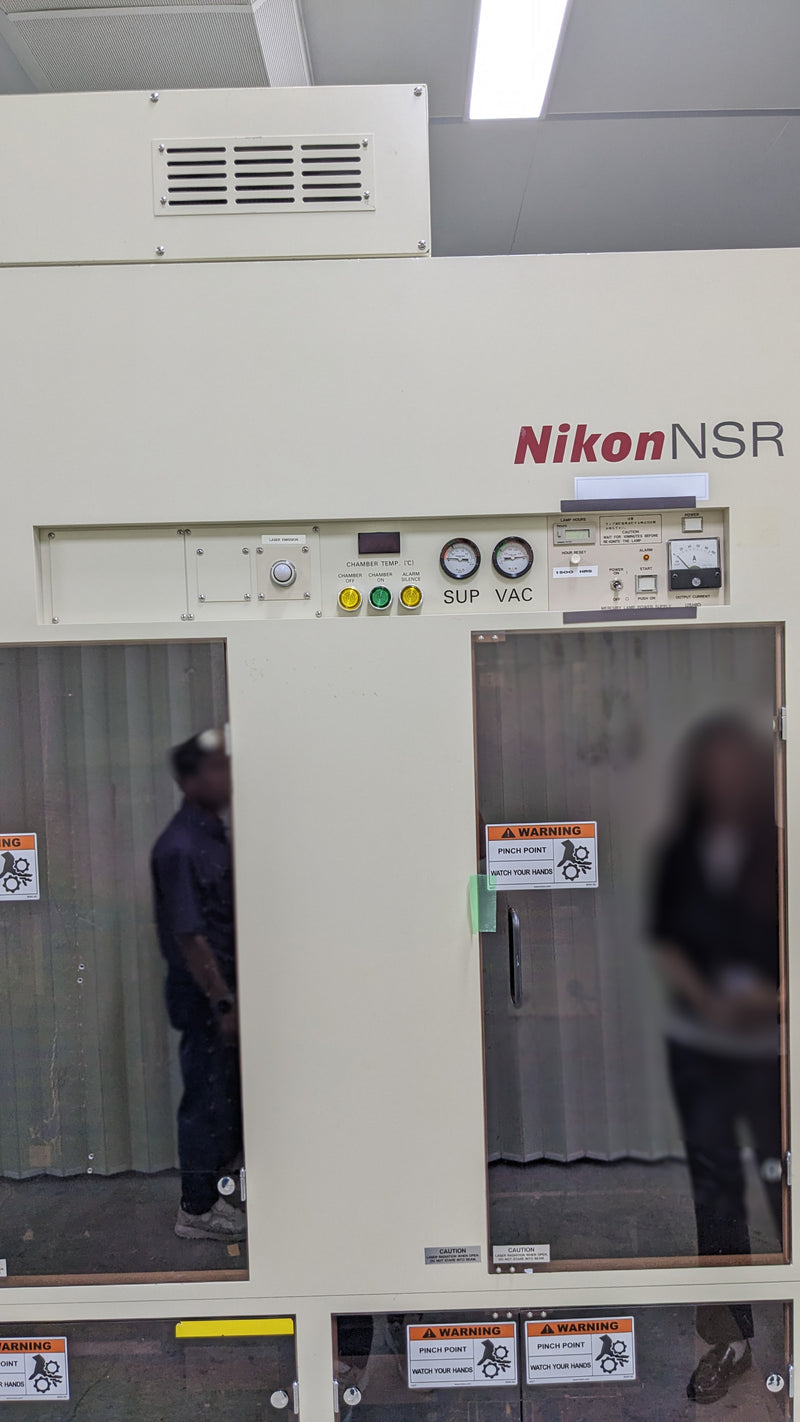 Nikon NSR 2205 i 12 D i-Line Stepper