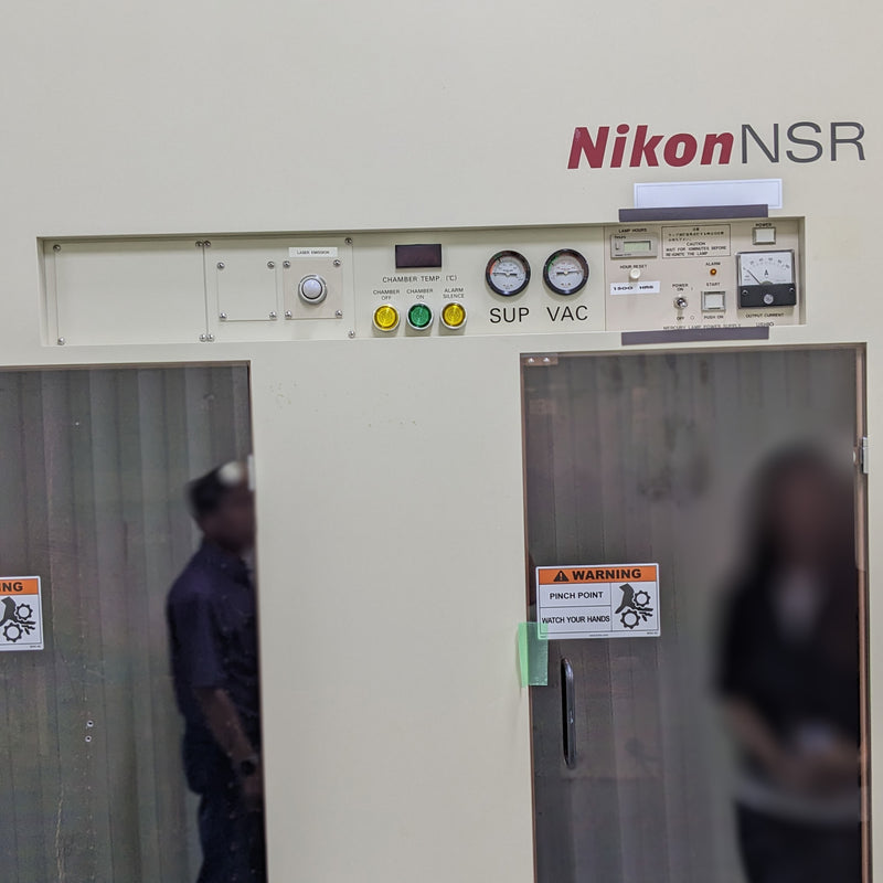 Nikon NSR 2205 i 12 D i-Line Stepper