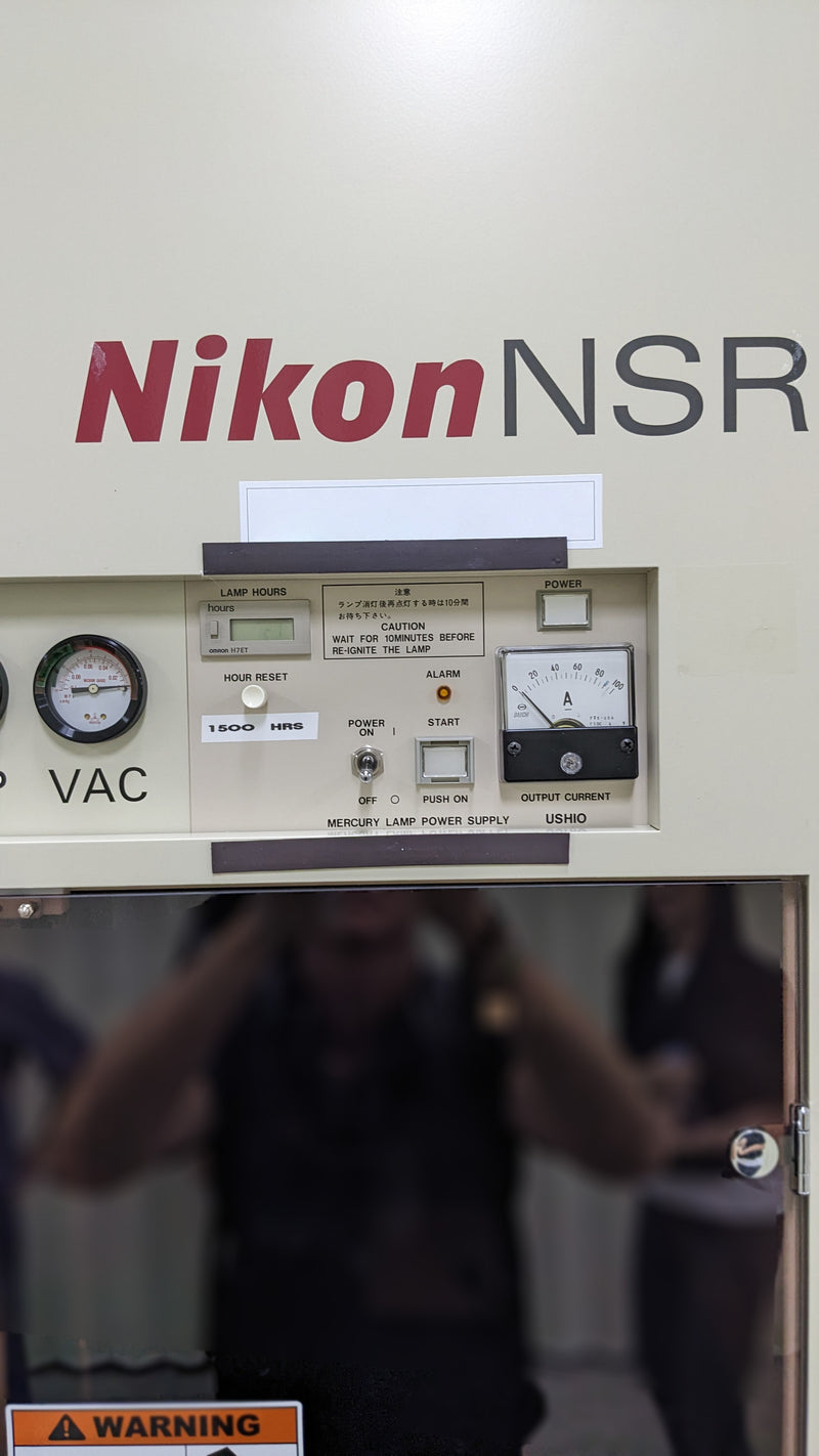 Nikon NSR 2205 i 12 D i-Line Stepper