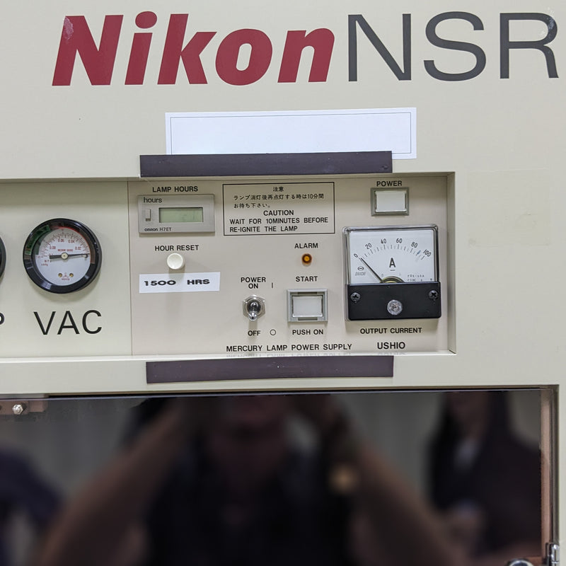 Nikon NSR 2205 i 12 D i-Line Stepper