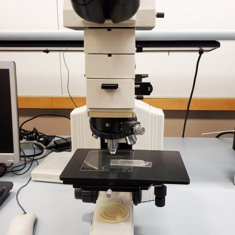 Nikon Eclipse ME 600 Microscope