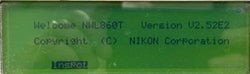 Nikon NWL 860 Wafer Loader