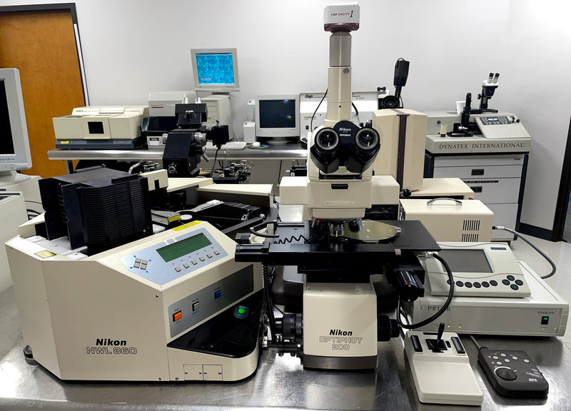 Nikon NWL 860 T Automatic Wafer Loader
