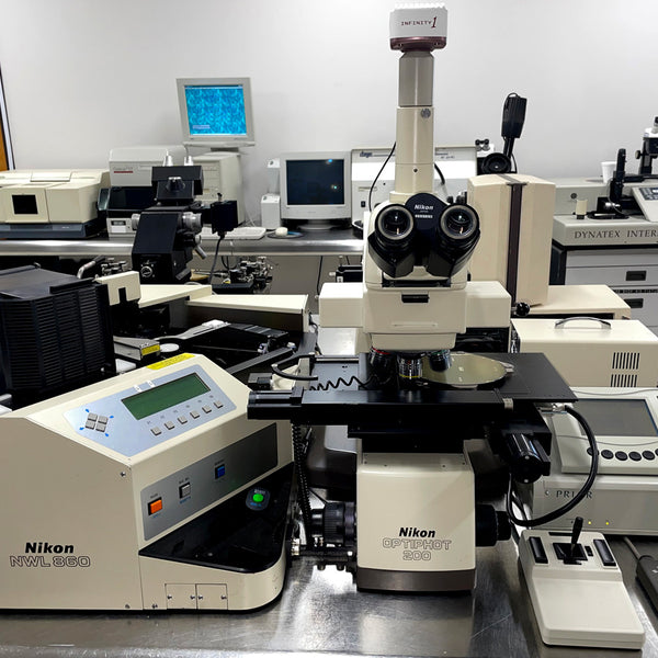 Nikon NWL 860 T Automatic Wafer Loader