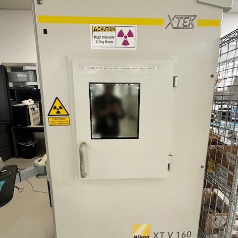 Nikon XTV 160 X-ray