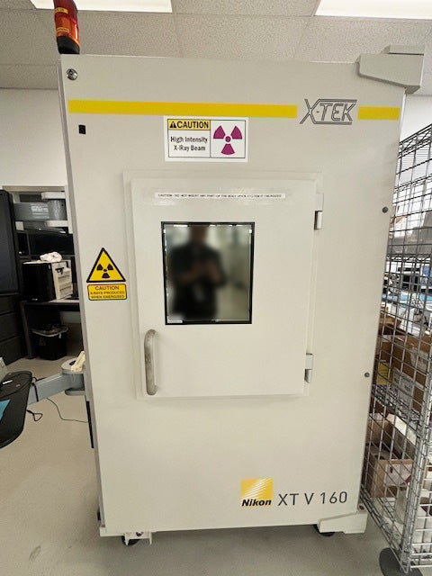 Nikon XTV 160 X-ray