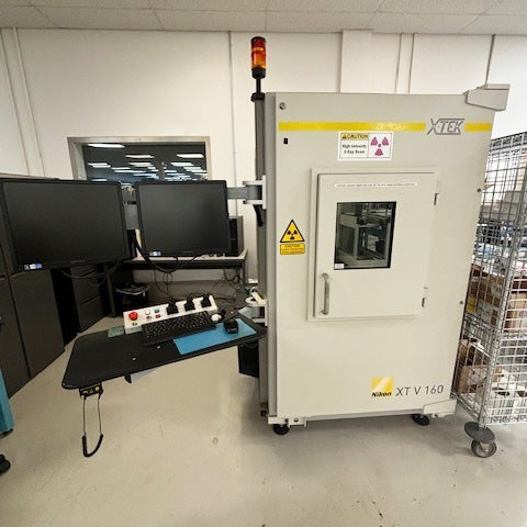 Nikon XTV 160 X-ray