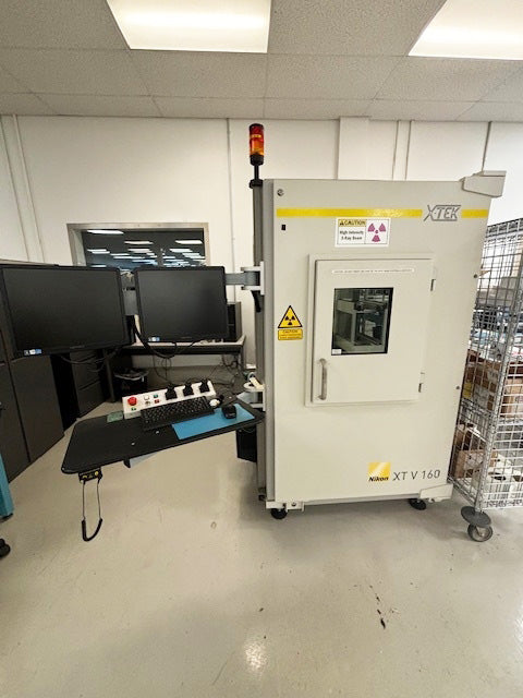 Nikon XTV 160 X-ray