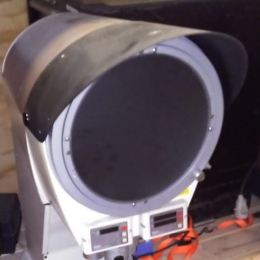 Nikon V 12 B Profile Projector / Optical Comparator