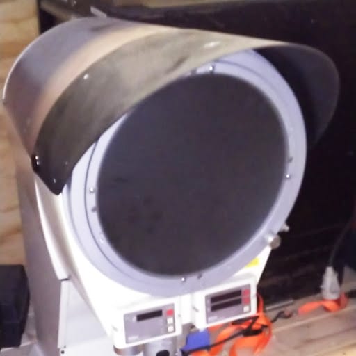 Nikon V 12 B Profile Projector / Optical Comparator