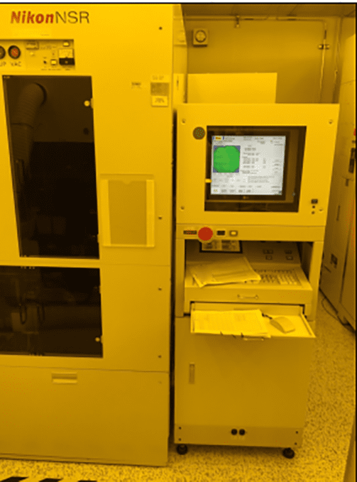 Nikon NSR 2205 i 11 D i-Line Stepper