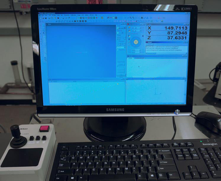 Nikon NEXIV VMR 3020 Microscope