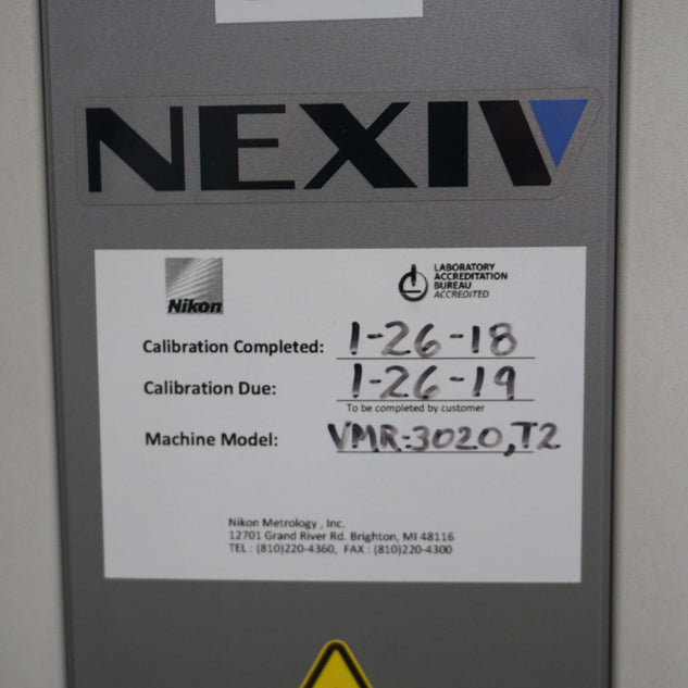 Nikon NEXIV VMR 3020 Microscope