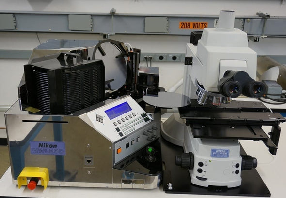 Nikon Automated Wafer Inspection Station