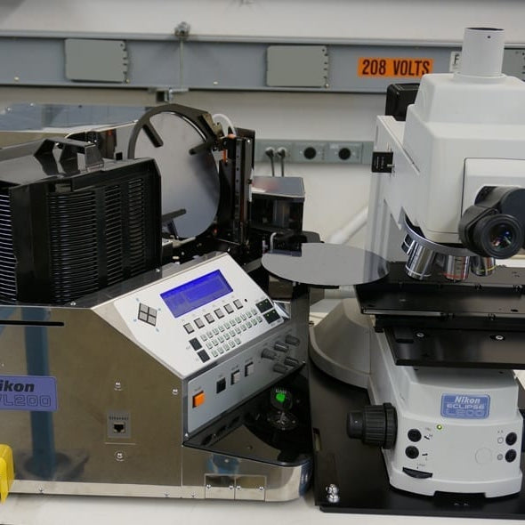 Nikon Automated Wafer Inspection Station