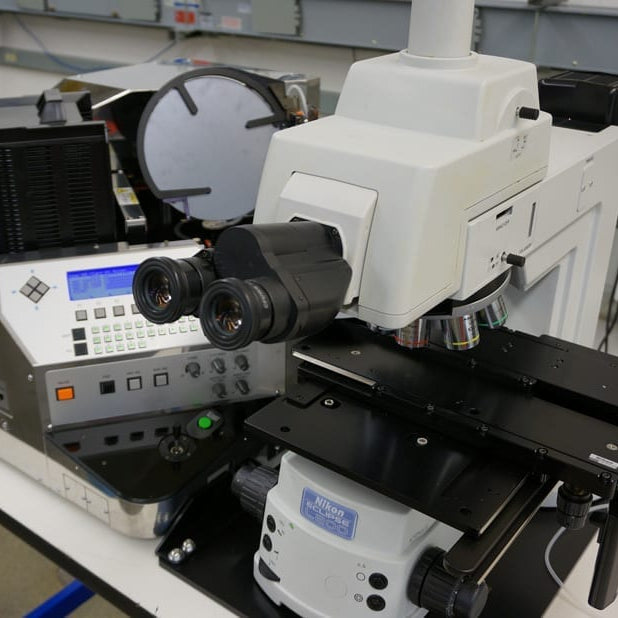 Nikon Automated Wafer Inspection Station