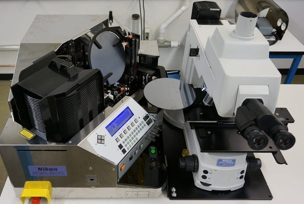 Nikon Automated Wafer Inspection Station