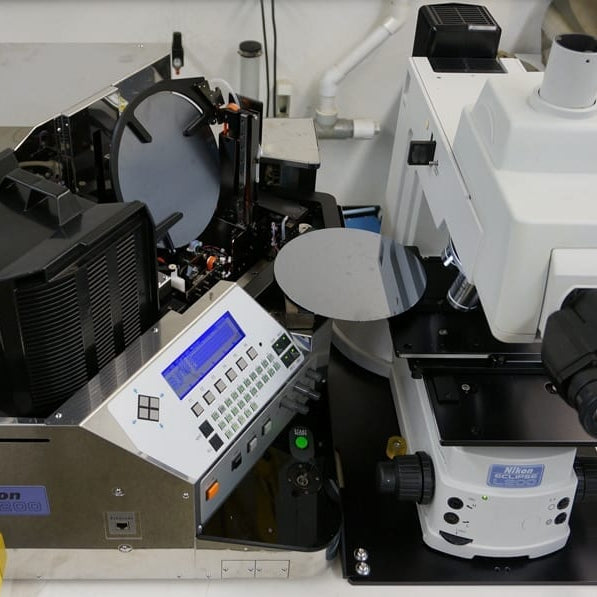 Nikon Automated Wafer Inspection Station
