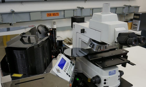 Nikon Automated Wafer Inspection Station