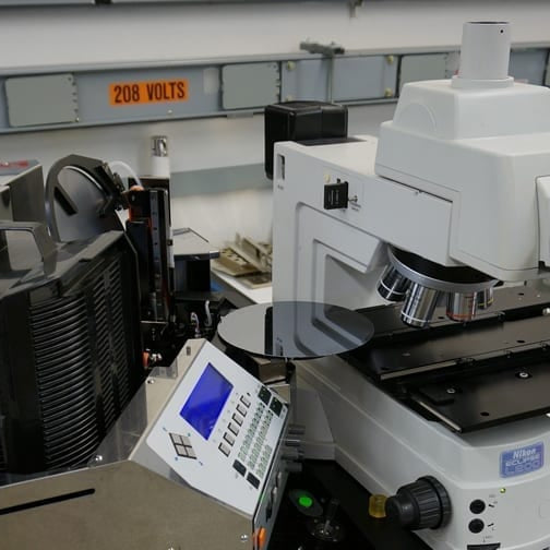 Nikon Automated Wafer Inspection Station