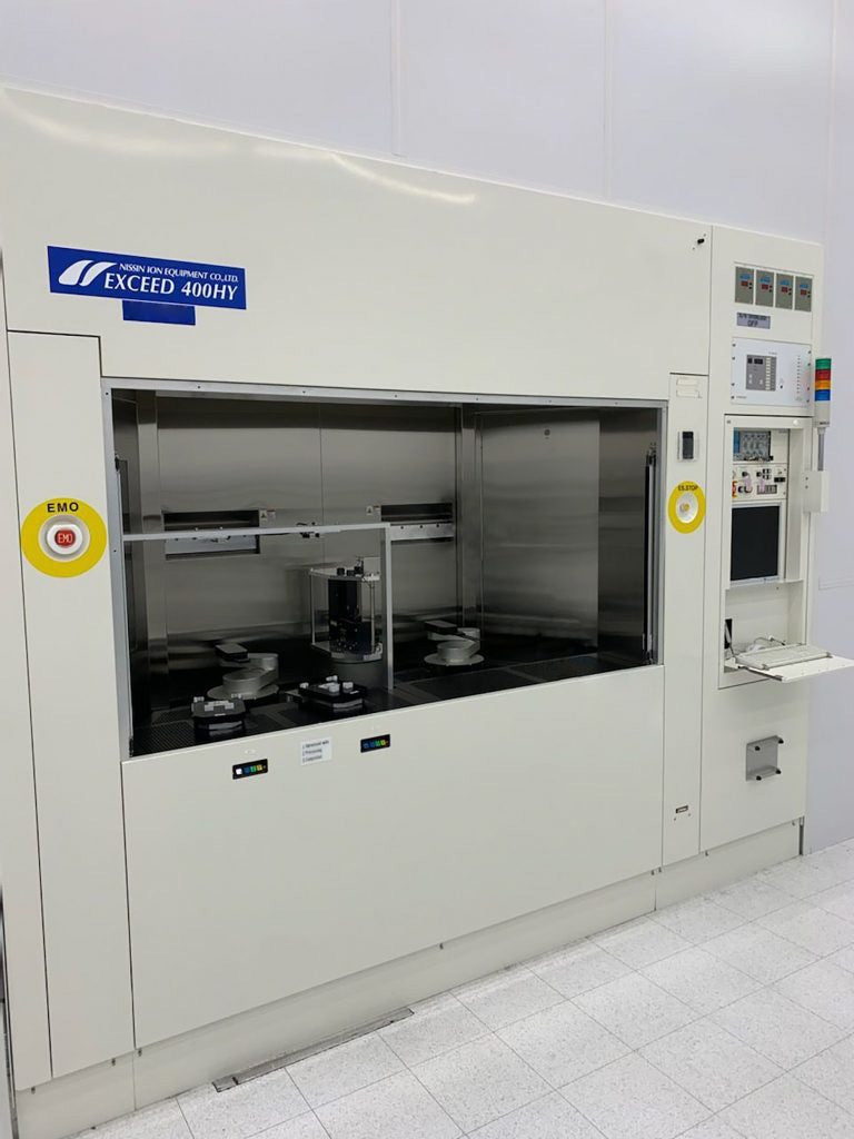 Nissin Exceed 400 HY Ion Implanter