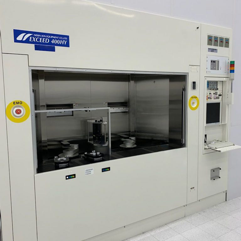 Nissin Exceed 400 HY Ion Implanter
