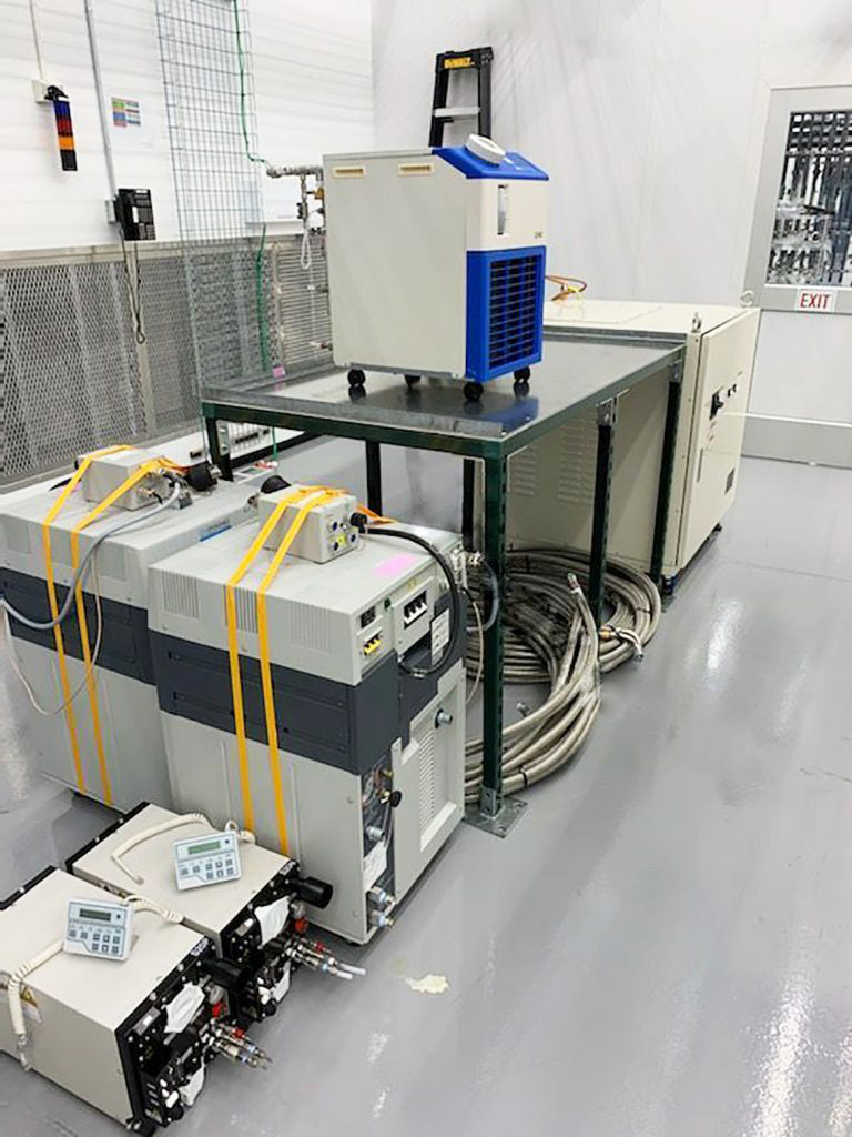 Nissin Exceed 400 HY Ion Implanter