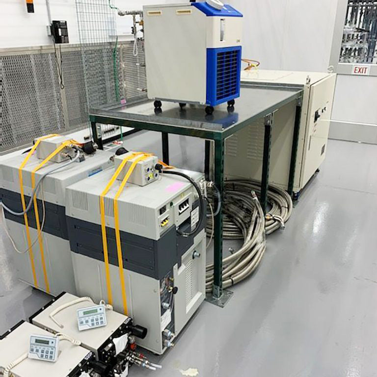 Nissin Exceed 400 HY Ion Implanter