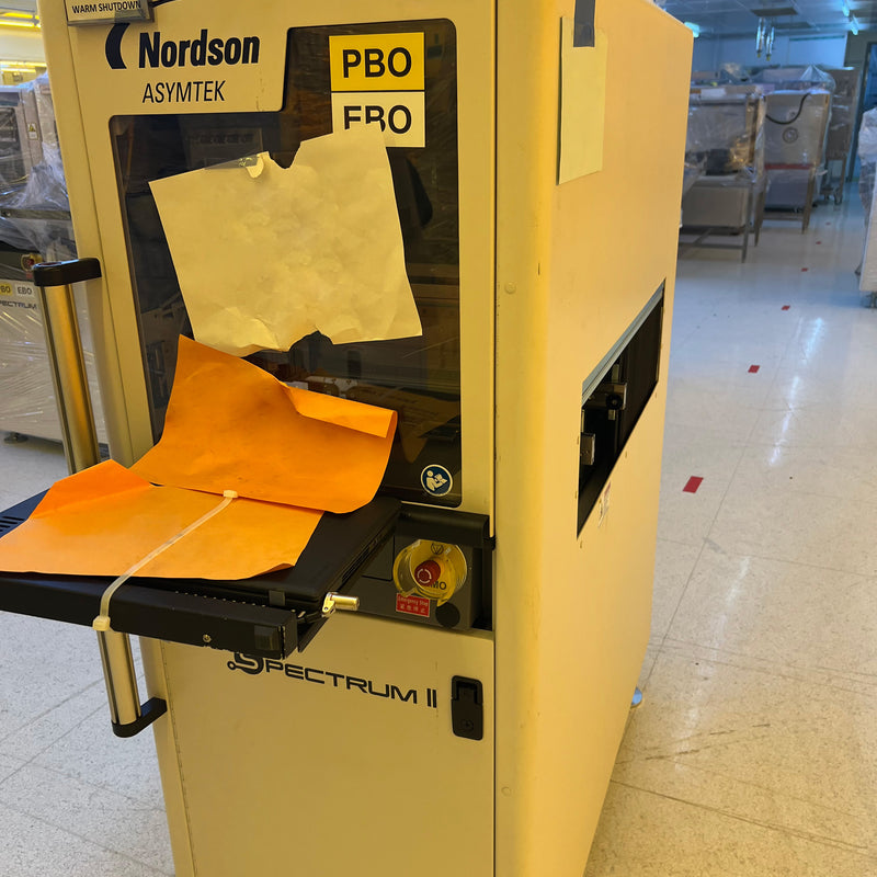 Nordson / Asymtek Spectrum II S 2 910 Precision Fluid Dispenser