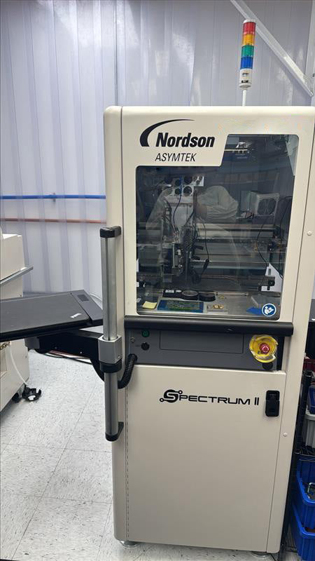 Nordson / Asymtek Spectrum II S 2 910 Precision Fluid Dispenser