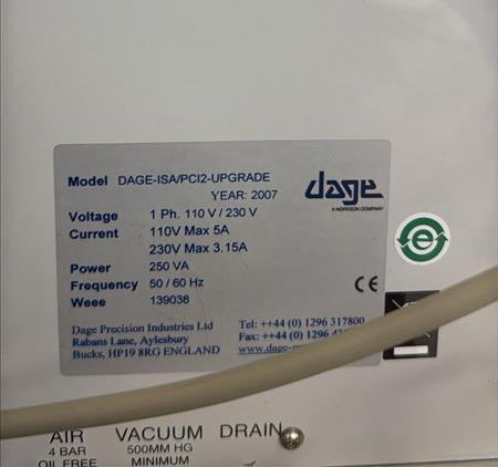 Nordson / Dage Series 4000 PAXY Bond Tester