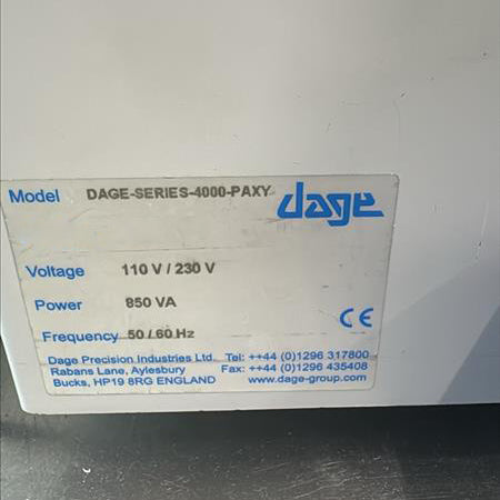 Nordson / Dage Series 4000 PAXY Bond Tester