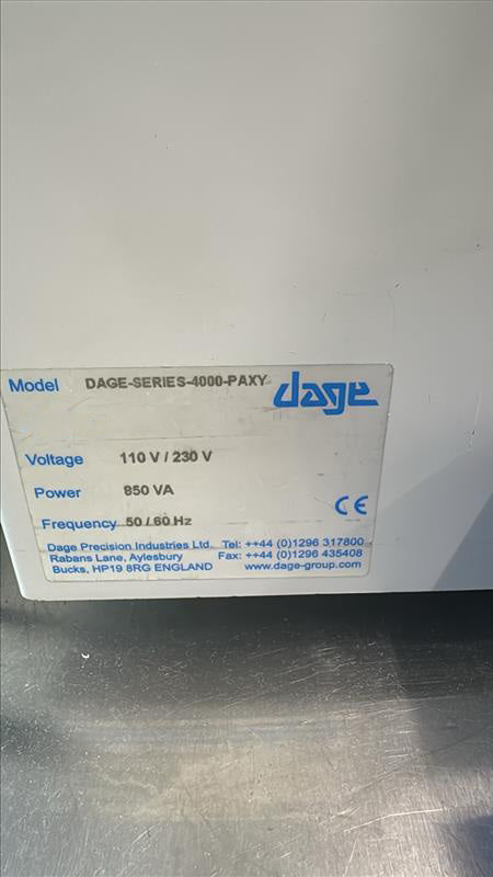 Nordson / Dage Series 4000 PAXY Bond Tester