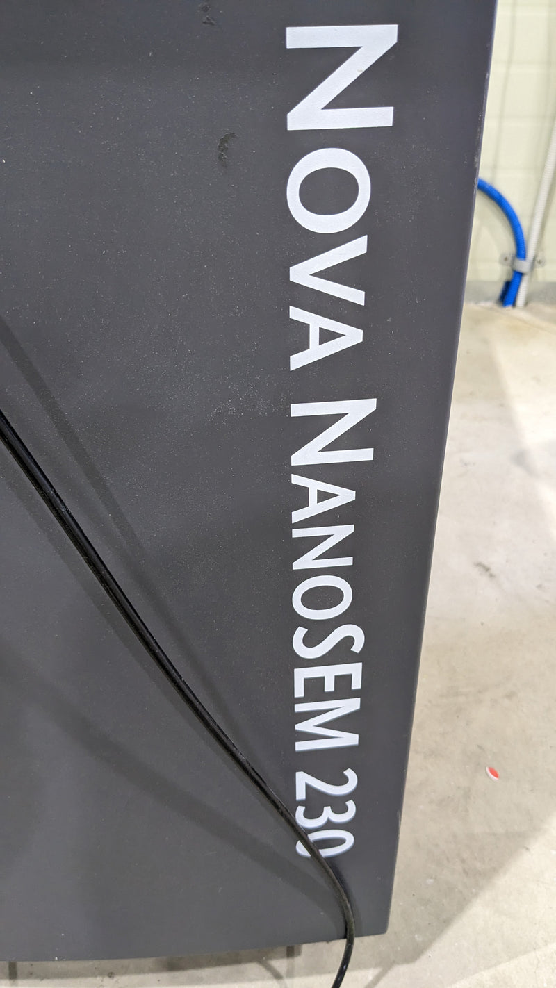 Nova NanoSEM 230 FE-SEM (Field Emission Scanning Electron Microscope)