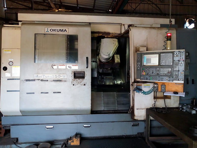 Okuma MacTurn 250 W CNC Turning Center