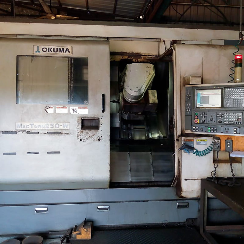 Okuma MacTurn 250 W CNC Turning Center