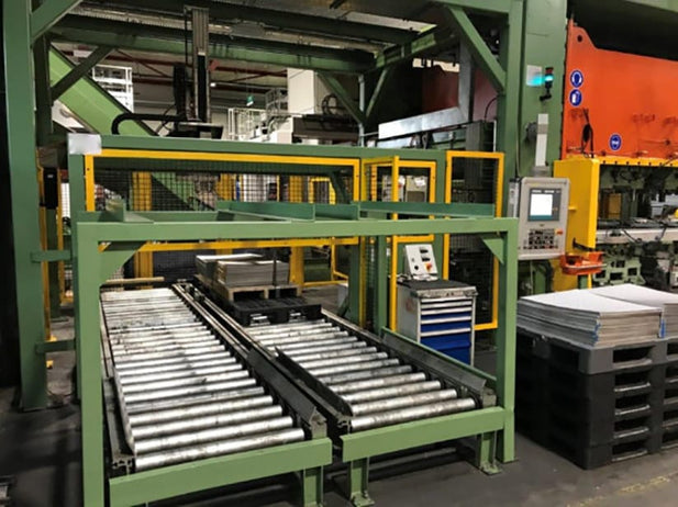 Siemens S 7 300 Hydraulic Press