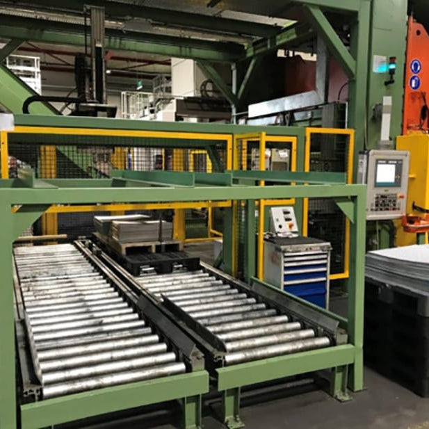 Siemens S 7 300 Hydraulic Press