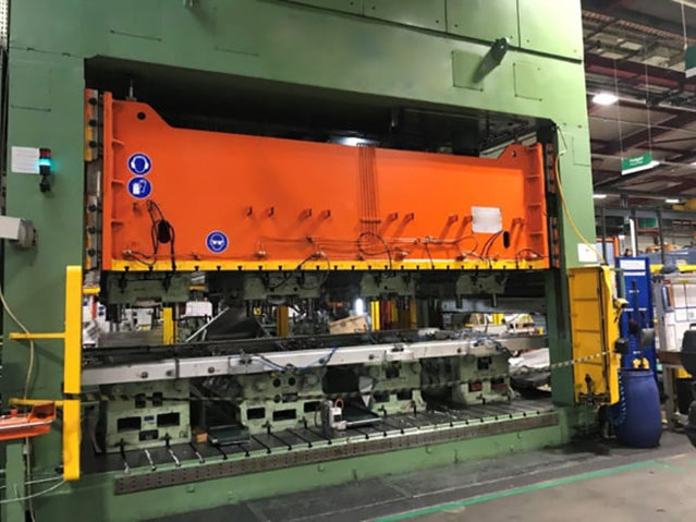 Siemens S 7 300 Hydraulic Press